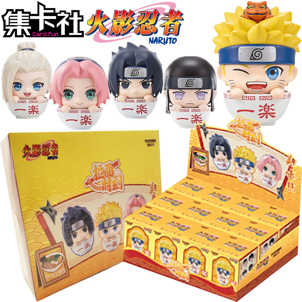 Card.fun Genuine Naruto Ichiraku Ramen Series Blind Box Cartoon Cute Mini Q-Version Anime Model Ornament Collection Fun Gifts
Card.fun Genuine Naruto Ichiraku Ramen Series Blind Box Cartoon Cute Mini Q-Version Anime Model Ornament Collection Fun Gifts