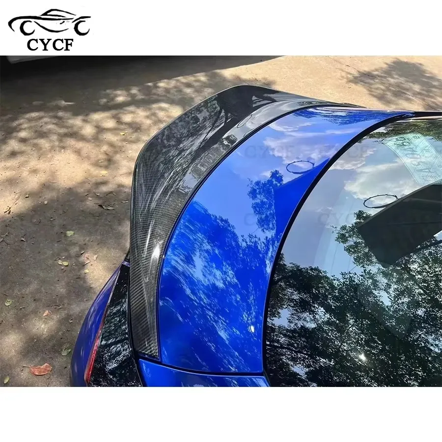 For Toyota GR86 Subaru BRZ 2019+ Carbon Fiber Tail fins Rear Spoiler Wing Lip Tail Trunk Spoilers Tail fins TRD Style body kit
For Toyota GR86 Subaru BRZ 2019+ Carbon Fiber Tail fins Rear Spoiler Wing Lip Tail Trunk Spoilers Tail fins TRD Style body kit