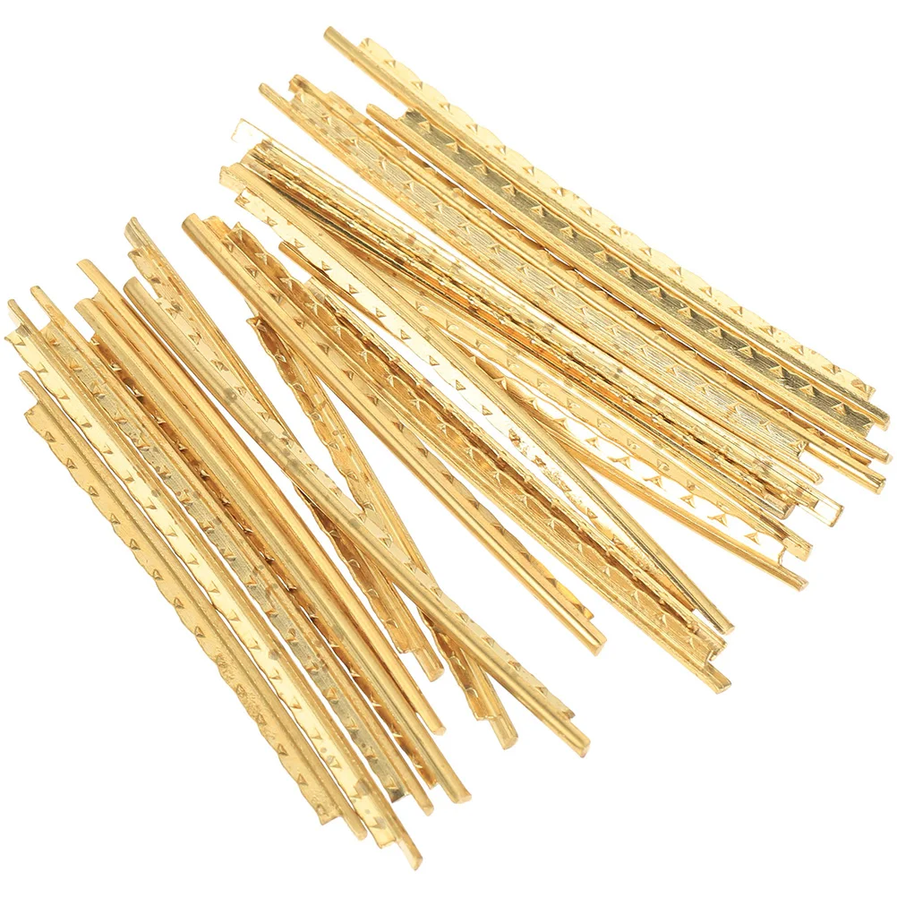 20 Pcs Fret Wires 2 Fret Wires For Guitar 0mm Brass Metal for Folk Classical Guitars Mandolin String Instruments Accessories
20 Pcs Fret Wires 2 Fret Wires For Guitar 0mm Brass Metal for Folk Classical Guitars Mandolin String Instruments Accessories