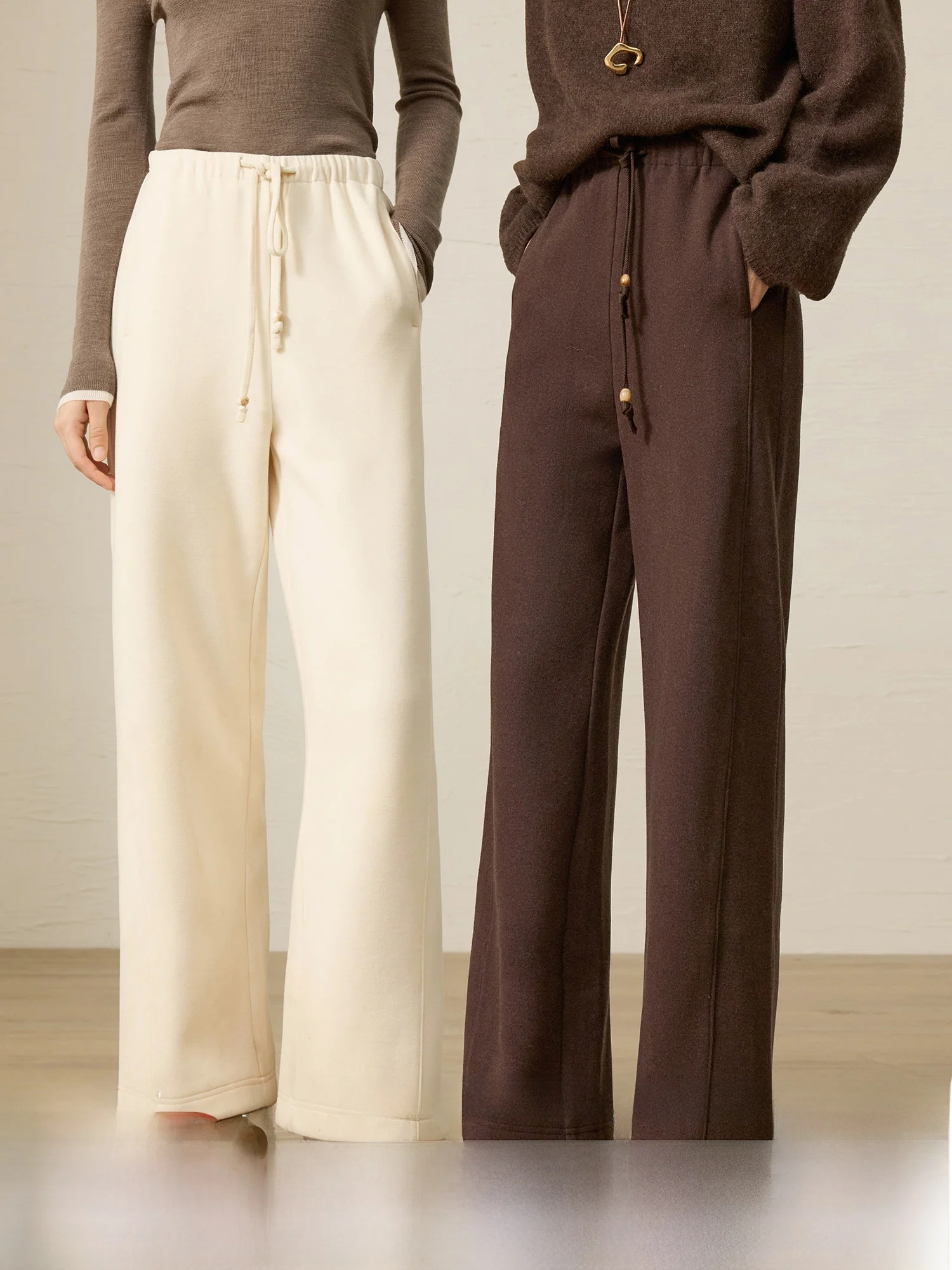 High Waist Straight Leg Pants Warm Retro Sle Micro Elastici Lengthening Legs Effect Camere Trousers for Women
High Waist Straight Leg Pants Warm Retro Sle Micro Elastici Lengthening Legs Effect Camere Trousers for Women