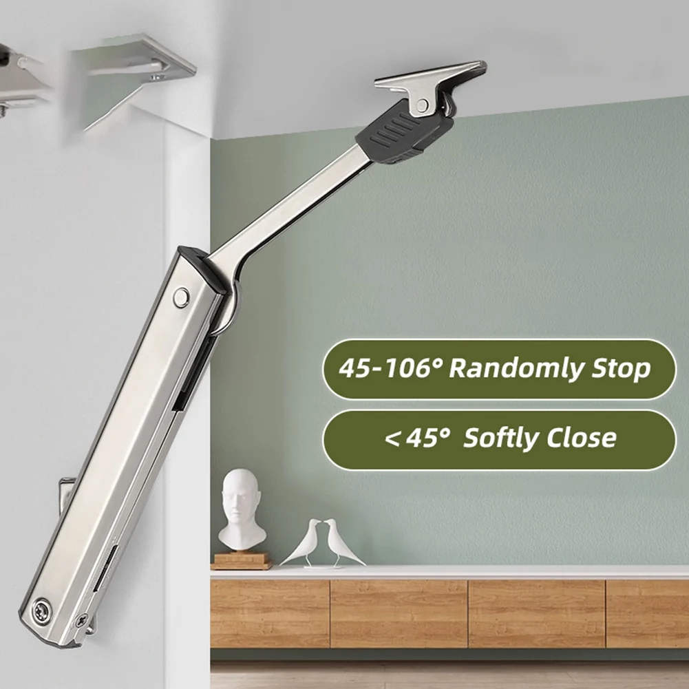 B67C Closing Hinges for Kitchen Cabinet Randomly Stop Furniture Hinge RV Motorhome Camper-Car Hydraulic Door Support Hardwar
B67C Closing Hinges for Kitchen Cabinet Randomly Stop Furniture Hinge RV Motorhome Camper-Car Hydraulic Door Support Hardwar