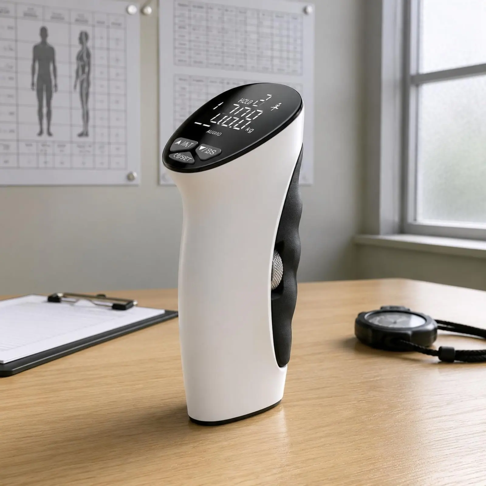 LED Hand Dynamometer Actual-Time Reading Digital Grip Strength Meter Hand Dynamometer Ergonomic Design Training Gear
LED Hand Dynamometer Actual-Time Reading Digital Grip Strength Meter Hand Dynamometer Ergonomic Design Training Gear