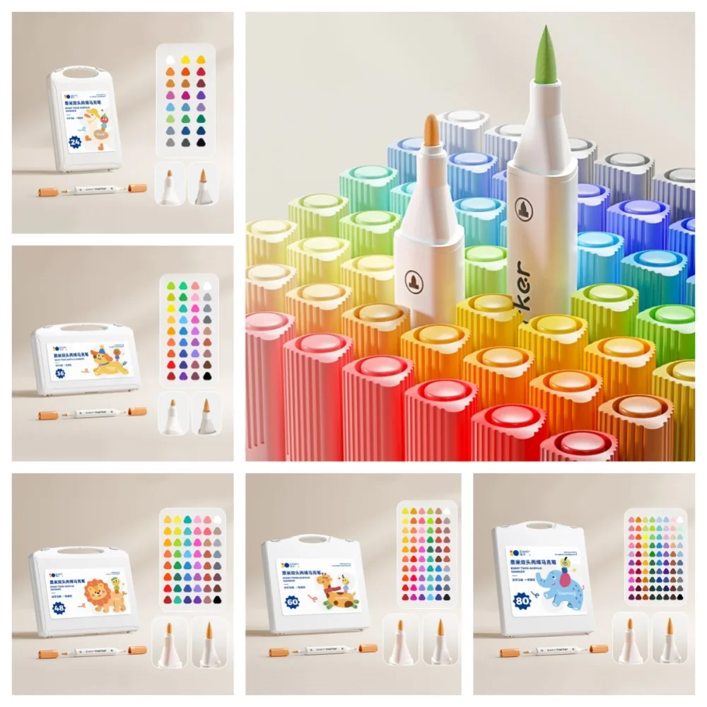 Fineliner Drawing 24/36/48/60/80 Colors Art Marker Pens Hook Liner Gel Pen Dual Tip Brush Acrylic Paint Marker White Ink
Fineliner Drawing 24/36/48/60/80 Colors Art Marker Pens Hook Liner Gel Pen Dual Tip Brush Acrylic Paint Marker White Ink