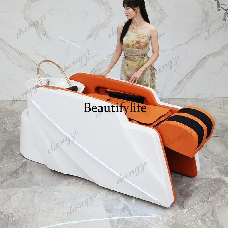 PP Multi-functional Massage Shampoo Chairs Beauty Sink Shower Lounge Shampoo Chair Simplicity PU Leather
PP Multi-functional Massage Shampoo Chairs Beauty Sink Shower Lounge Shampoo Chair Simplicity PU Leather