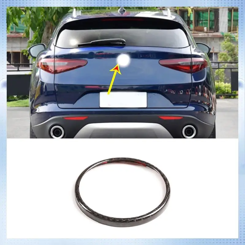 AM-Rear Logo Ring Trunk Door Logo Frame Logo Trim For Alfa Romeo Giulia Stelvio Logo Frame For Alfa Romeo Carbon Fiber Logo Ring
AM-Rear Logo Ring Trunk Door Logo Frame Logo Trim For Alfa Romeo Giulia Stelvio Logo Frame For Alfa Romeo Carbon Fiber Logo Ring