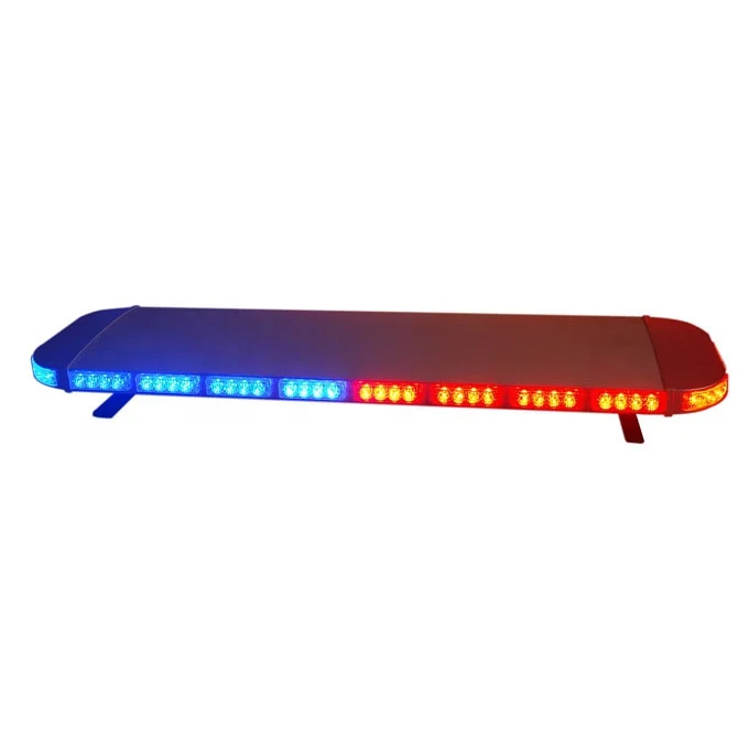 120cm Full Size Vehicle Signal Red Blue Amber White Car Roof Led Strobe Beacon Warning Emergency Light Bar TBD-GA-5500H
120cm Full Size Vehicle Signal Red Blue Amber White Car Roof Led Strobe Beacon Warning Emergency Light Bar TBD-GA-5500H