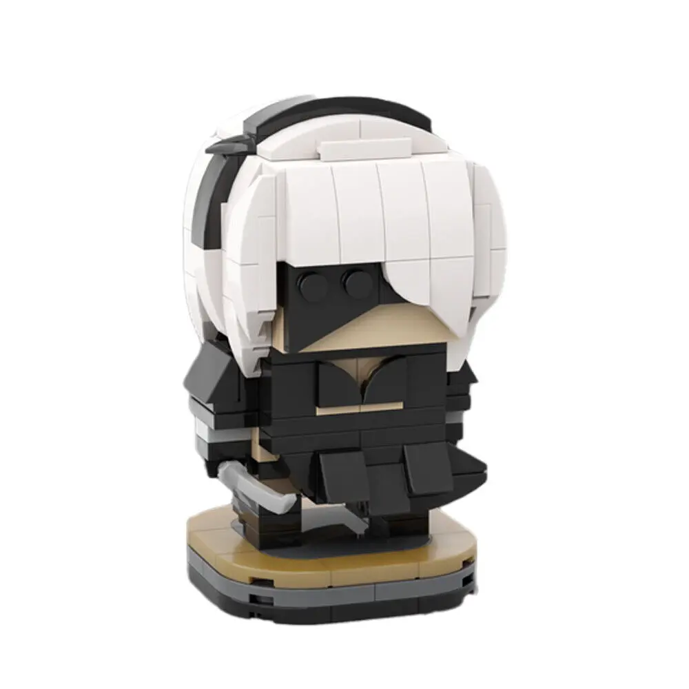 Automata YoRHa No.2 Type B (Battle) 2B 189 Pieces Building Toys Set MOC Build
Automata YoRHa No.2 Type B (Battle) 2B 189 Pieces Building Toys Set MOC Build