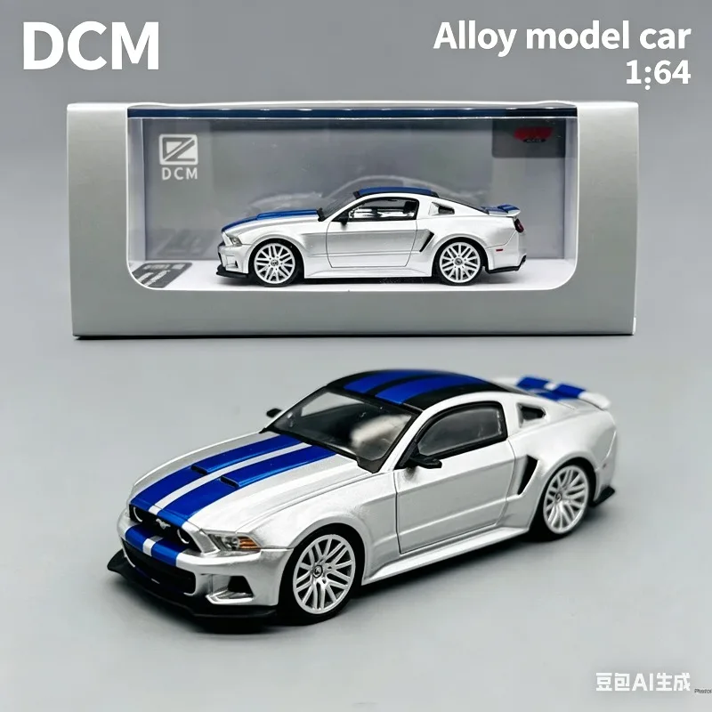 DCM 1/64 Mustang 2014 Modified Edition NFS Silver Blue High-End Racing Car Alloy Model Toy Figure Collectible Model
DCM 1/64 Mustang 2014 Modified Edition NFS Silver Blue High-End Racing Car Alloy Model Toy Figure Collectible Model
