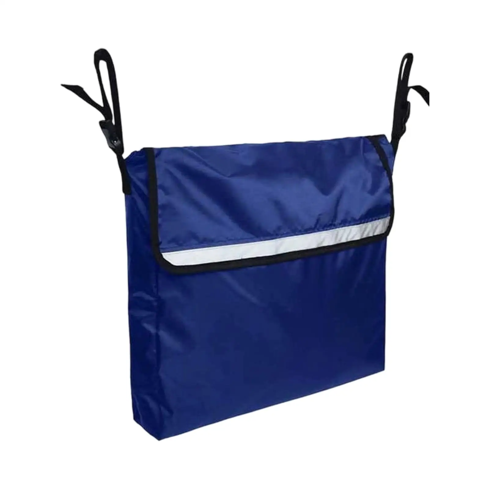 Bag with Reflective Stripe Rollator Bag for Walkers Rollators
Bag with Reflective Stripe Rollator Bag for Walkers Rollators