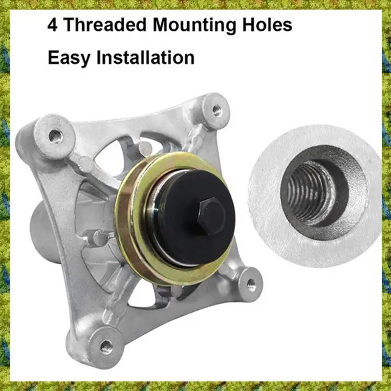 UISN 2Pack 587819701 187292 192870 532187281 532187292 567253301 587125401 Mower Deck Spindle For Husqvarna Mandrel Assembly
UISN 2Pack 587819701 187292 192870 532187281 532187292 567253301 587125401 Mower Deck Spindle For Husqvarna Mandrel Assembly
