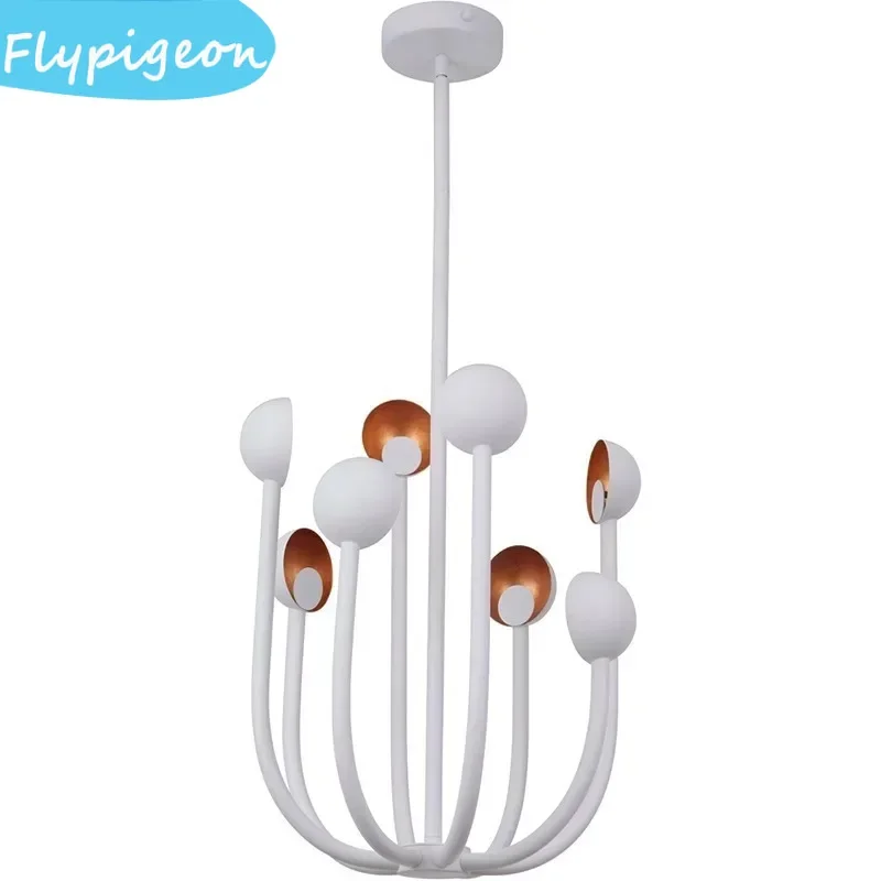 Nordic Minimalist Pendant Lamp Creative Lighting Fixture for Bedside Bedroom Foyer Homestay Hotel Restaurant in White and Black
Nordic Minimalist Pendant Lamp Creative Lighting Fixture for Bedside Bedroom Foyer Homestay Hotel Restaurant in White and Black