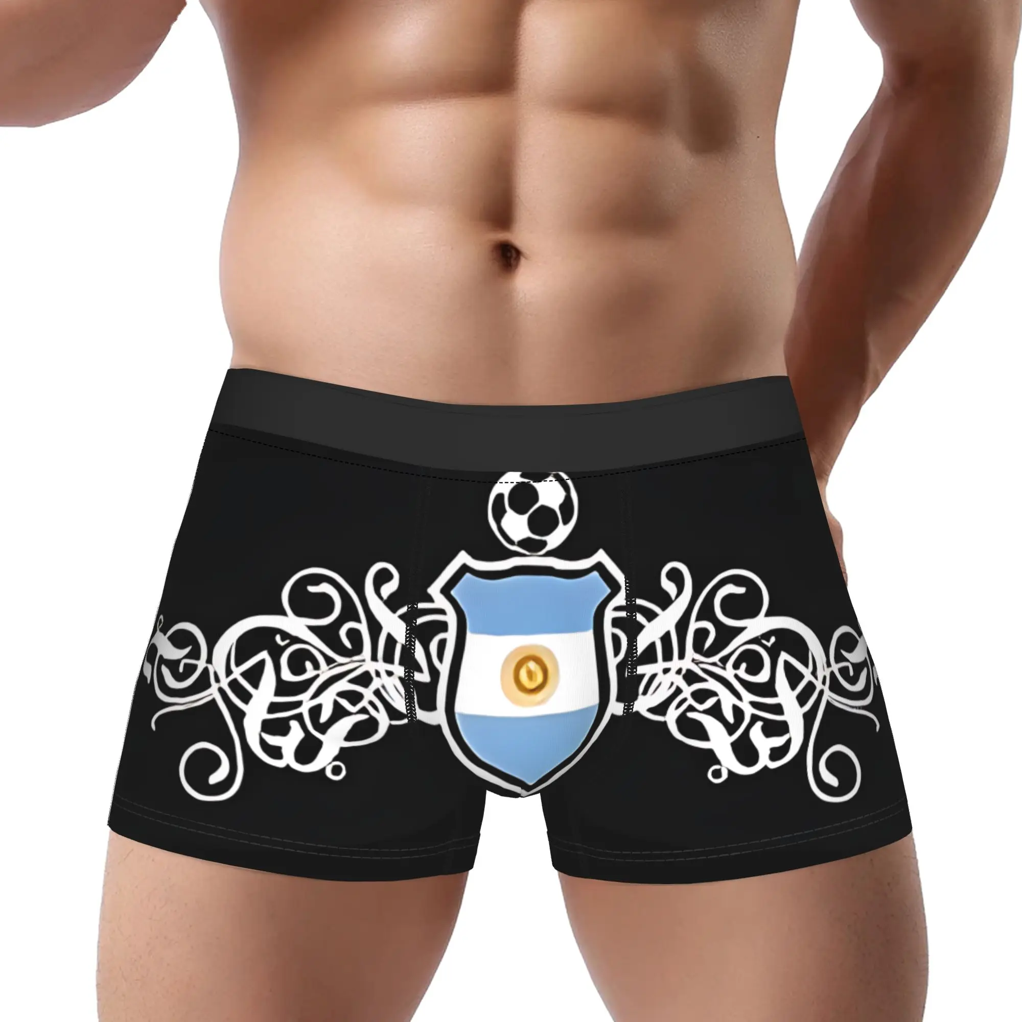adults 18 plus Soccer Fan Argentina Underpants Breathbale Panties Man Underwear Sexy Shorts Boxer Briefs
adults 18 plus Soccer Fan Argentina Underpants Breathbale Panties Man Underwear Sexy Shorts Boxer Briefs