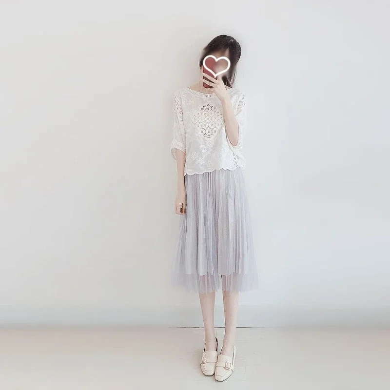 T Shirt for Women Cotton Short Sleeve Mesh Tops Woman Baggy Summer Outfit Y2k Vintage Aesthetic Clothing Fashion Korea Harajuku
T Shirt for Women Cotton Short Sleeve Mesh Tops Woman Baggy Summer Outfit Y2k Vintage Aesthetic Clothing Fashion Korea Harajuku