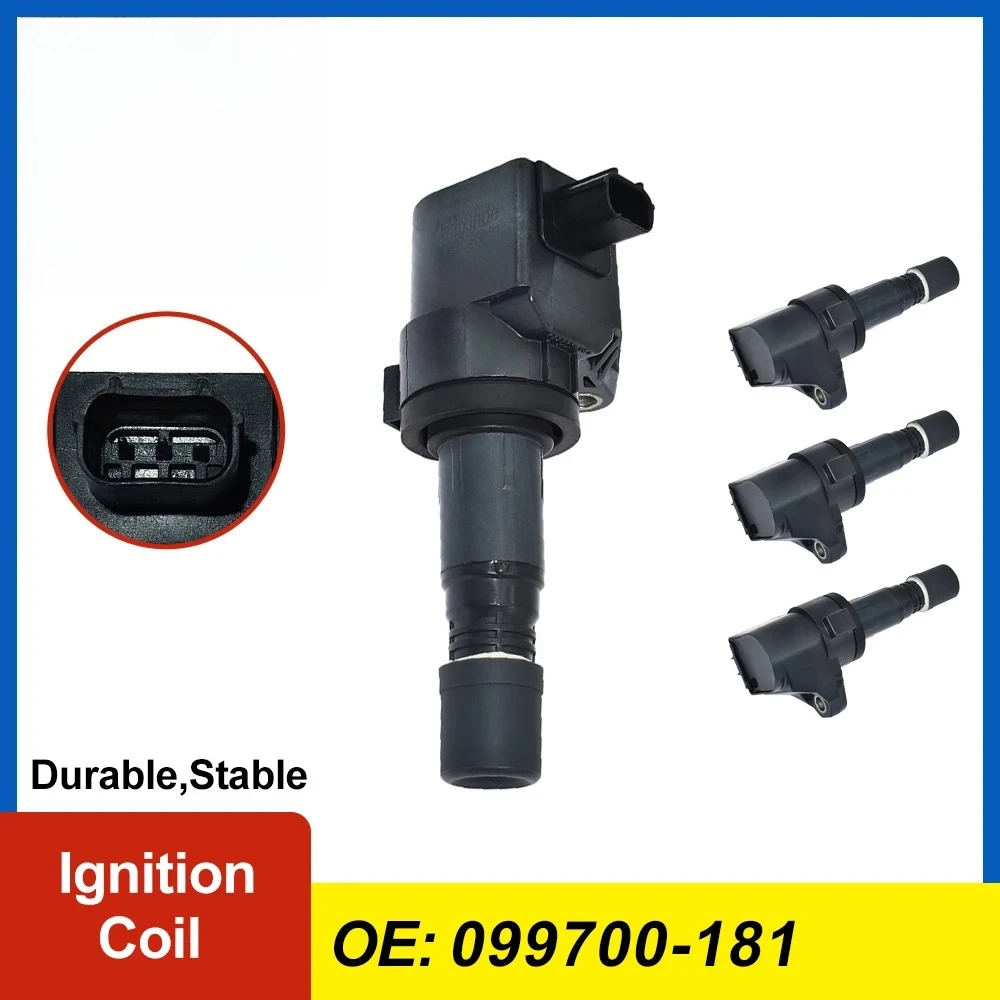 Комплект из 1/4 катушек зажигания 099700-181 для Honda Civic CR-V 2012-2021 2.0L 1997CC 113KW 099700181, высокопроизводительные
Комплект из 1/4 катушек зажигания 099700-181 для Honda Civic CR-V 2012-2021 2.0L 1997CC 113KW 099700181, высокопроизводительные
