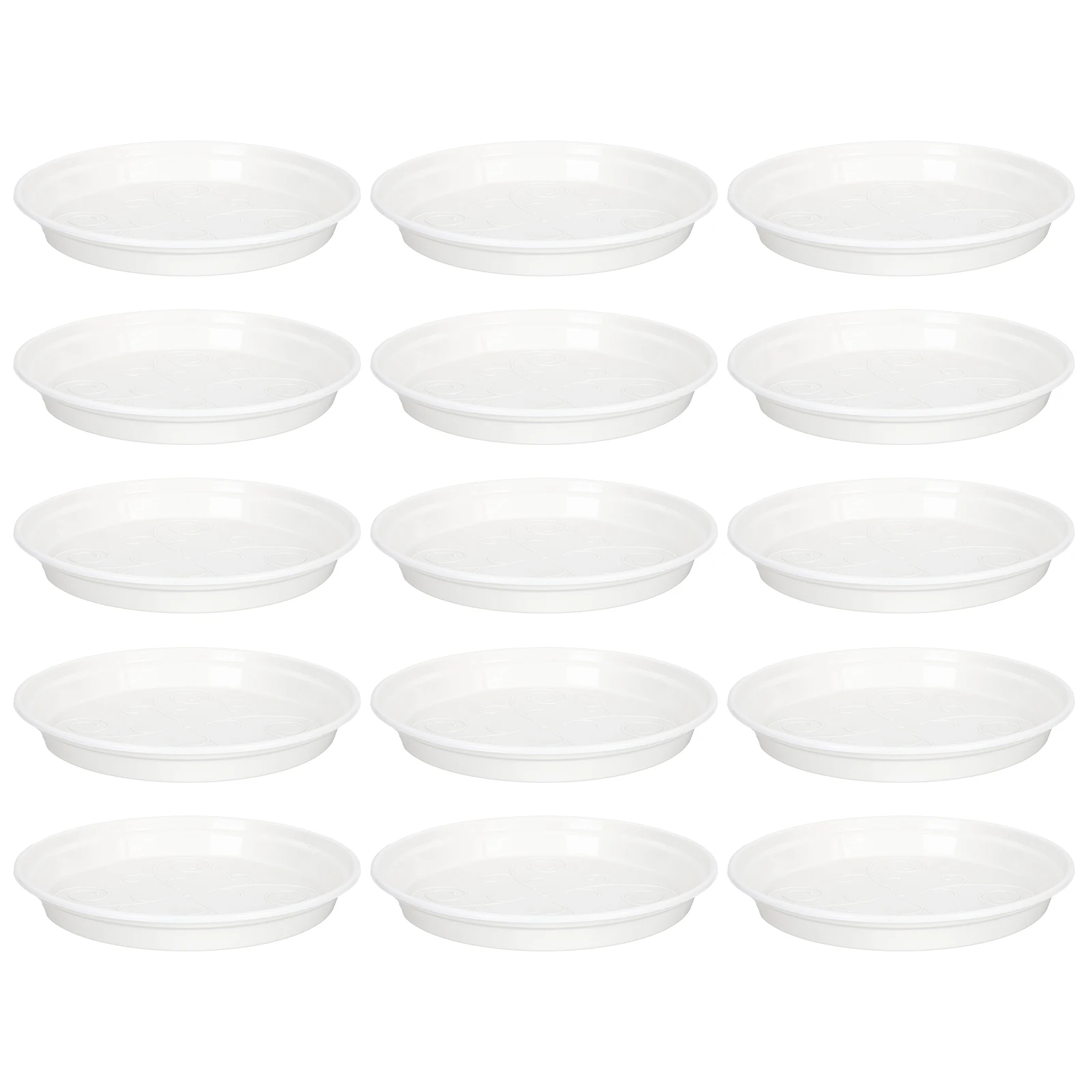 20pcs Thickened Plastic Flowerpot Trays Durable Rectangular Prevent Water Spill Gardening Plant Pot Plates Trays
20pcs Thickened Plastic Flowerpot Trays Durable Rectangular Prevent Water Spill Gardening Plant Pot Plates Trays