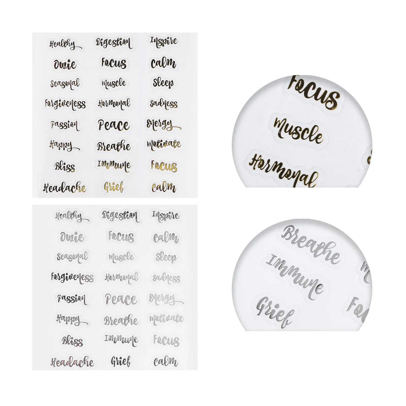 18 Sheets Essential Oil Bottle Stickers PVC Waterproof Self Adhesive Labels for Organizing Perfume Dropper Bottles DIY
18 Sheets Essential Oil Bottle Stickers PVC Waterproof Self Adhesive Labels for Organizing Perfume Dropper Bottles DIY