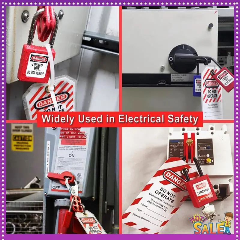 AA87 35 шт. Lotokit, портативный электрический комплект Lockout Tagout для устройств промышленной блокировки, профессиональный комплект навесного замка
AA87 35 шт. Lotokit, портативный электрический комплект Lockout Tagout для устройств промышленной блокировки, профессиональный комплект навесного замка