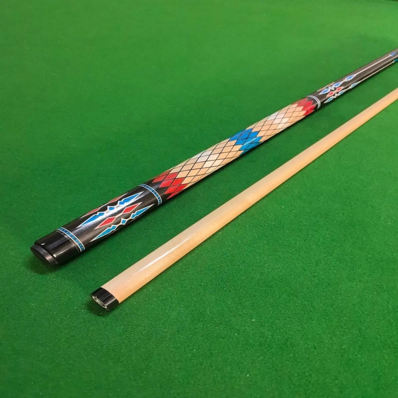 Billiards Pool Cue Wooden 1/2 Split Structure 57 Inch Stick with Stainless Steel Joint for Table Equipment
Billiards Pool Cue Wooden 1/2 Split Structure 57 Inch Stick with Stainless Steel Joint for Table Equipment