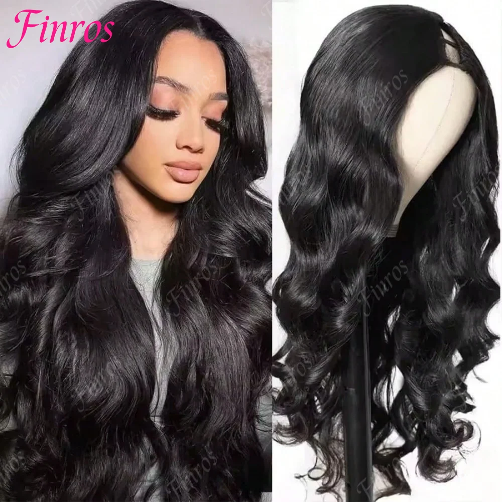 Natural Black Body Wave V Part Wig Human Hair Gluelesss No Leave Out No Glue V Part Wigs for Black Women Human Hair 200% Density
Natural Black Body Wave V Part Wig Human Hair Gluelesss No Leave Out No Glue V Part Wigs for Black Women Human Hair 200% Density