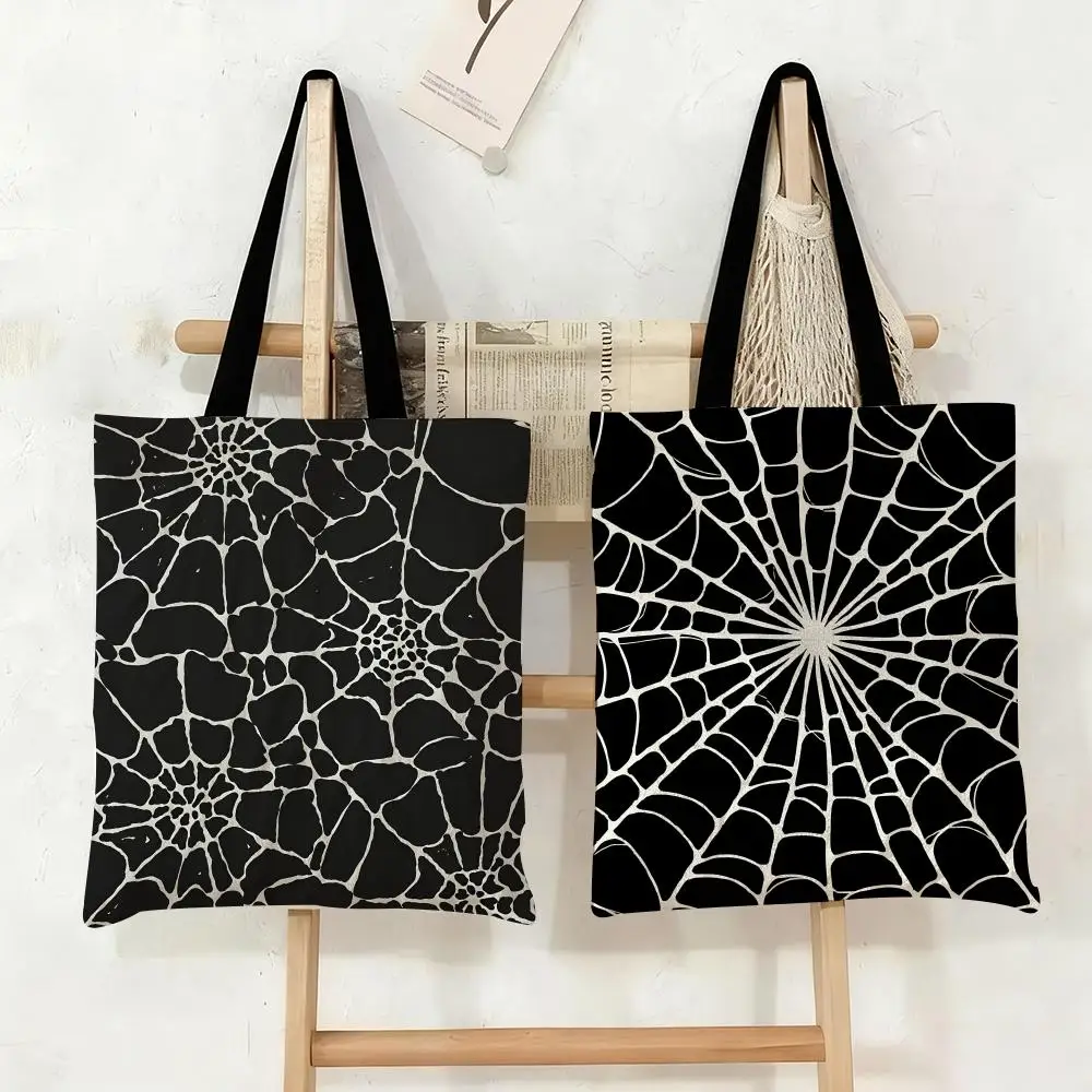 Abstract Black Cracked Storage Bags Canvas Tote Bag Large Capacity Double-Sided Print Reusable Shopping Bag Shoulder Bag
Abstract Black Cracked Storage Bags Canvas Tote Bag Large Capacity Double-Sided Print Reusable Shopping Bag Shoulder Bag