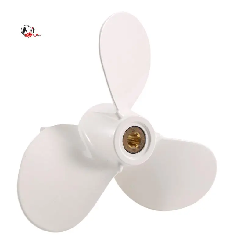 A10E-7 1/2X7 For 4Hp 5Hp 6Hp For Yamaha 9 Tooth Spine Aluminium Propellers Outboard Boat Motors Marine Propeller 6E0-45943-01-El
A10E-7 1/2X7 For 4Hp 5Hp 6Hp For Yamaha 9 Tooth Spine Aluminium Propellers Outboard Boat Motors Marine Propeller 6E0-45943-01-El