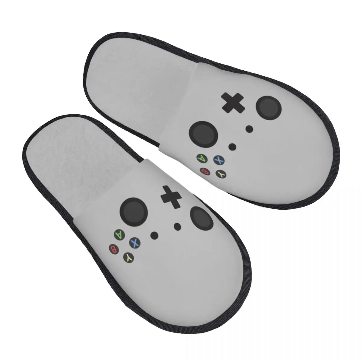 Custom Gaming Gamer Controller Cozy Scuff Memory Foam Slippers Women Retro Video Game Bedroom House Shoes
Custom Gaming Gamer Controller Cozy Scuff Memory Foam Slippers Women Retro Video Game Bedroom House Shoes