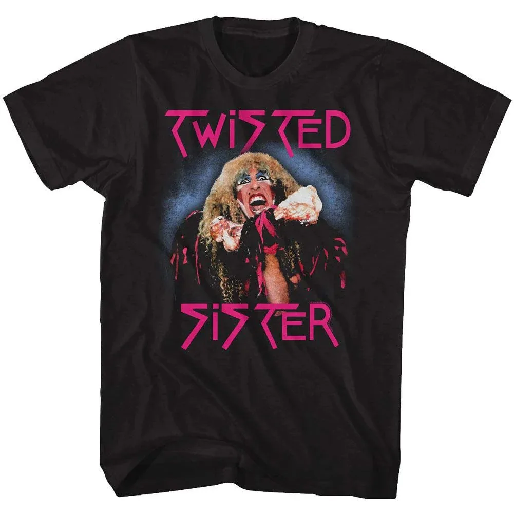 TwisTwisted Sister Twisted Peripheral Pattern Printing Summer Luxury Brand Cotton Men's and Women's T-Shirts Short Sleeves
TwisTwisted Sister Twisted Peripheral Pattern Printing Summer Luxury Brand Cotton Men's and Women's T-Shirts Short Sleeves
