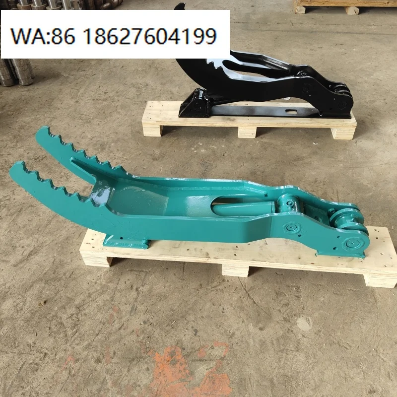 0.8-23Ton Excavator Hydraulic Grapple Thumb Bucket 2400mm Jaw Opening Customizable
0.8-23Ton Excavator Hydraulic Grapple Thumb Bucket 2400mm Jaw Opening Customizable