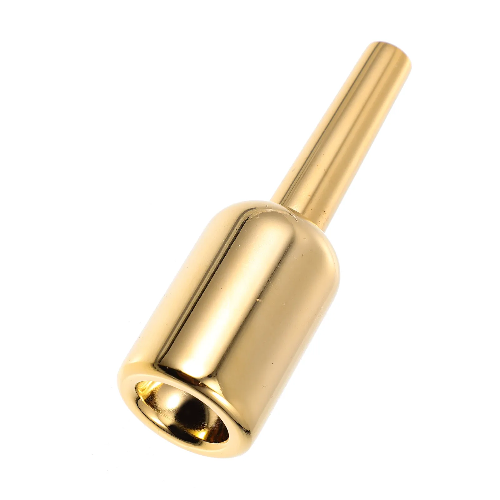 British Made 3C Gilded Trumpet Mouthpiece Safe Premium Material Elegant Rich Sound Output Trumpet Replacement Part Musical
British Made 3C Gilded Trumpet Mouthpiece Safe Premium Material Elegant Rich Sound Output Trumpet Replacement Part Musical