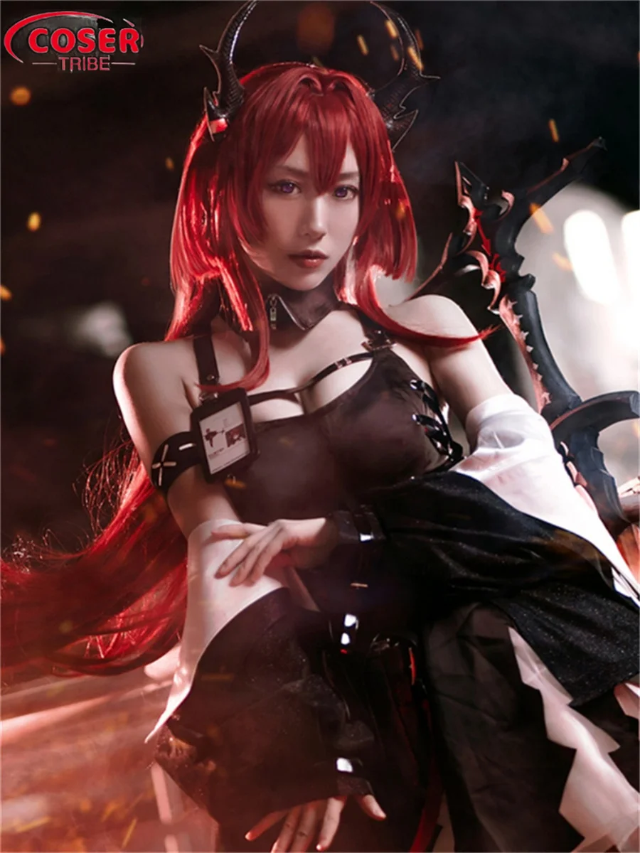 COSER TRIBE Аниме игра аррыцари Surtr одежда для представлений Хэллоуин Карнавал фотокостюм полный комплект
COSER TRIBE Аниме игра аррыцари Surtr одежда для представлений Хэллоуин Карнавал фотокостюм полный комплект