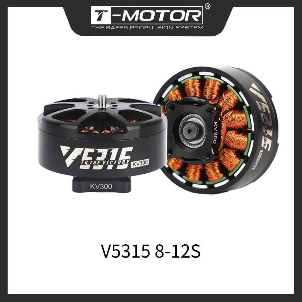 T-MOTOR T-Hobby Drones DIY Parts Velox V5315 8-12S Motor For 13-15 Inch Cinelifter FPV drone For FPV Freestyle Version
T-MOTOR T-Hobby Drones DIY Parts Velox V5315 8-12S Motor For 13-15 Inch Cinelifter FPV drone For FPV Freestyle Version