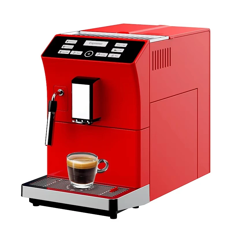 Household Series Automatic Coffee Machine Steam Rob AC110-120V AV220-240V Easy Cleaning
Household Series Automatic Coffee Machine Steam Rob AC110-120V AV220-240V Easy Cleaning