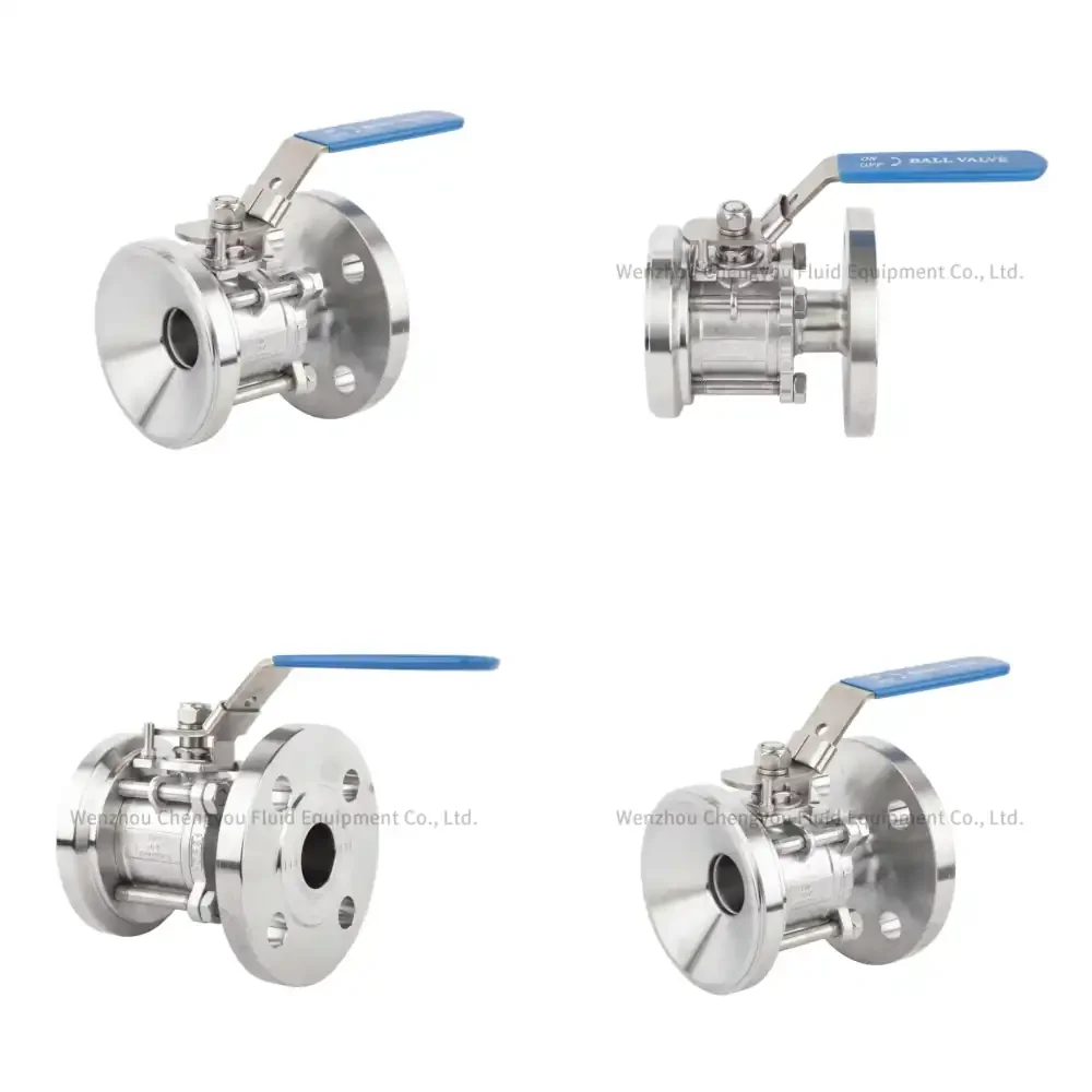 Stainless Steel 304/316L Customizable Sanitary Food Grade Tri Clamp Milk Bio Manual Three Pieces Tank Bottom Valve
Stainless Steel 304/316L Customizable Sanitary Food Grade Tri Clamp Milk Bio Manual Three Pieces Tank Bottom Valve