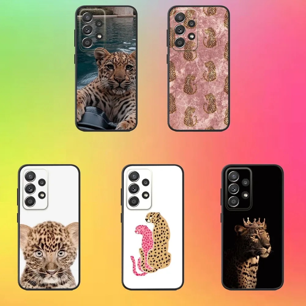 Cute Leopard Phone Case For Samsung S25,S24,S21,S22,S23,S30,Ultra,S20,Plus,Fe,Lite,Note,10,9,5G Black Cover
Cute Leopard Phone Case For Samsung S25,S24,S21,S22,S23,S30,Ultra,S20,Plus,Fe,Lite,Note,10,9,5G Black Cover