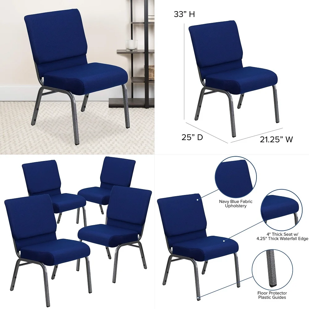 Resin Folding Chairs with Cushion, Foldable Plastic Chair with Comfortable Padded Seats, Perfect for Event Party Indoor Outdoor
Resin Folding Chairs with Cushion, Foldable Plastic Chair with Comfortable Padded Seats, Perfect for Event Party Indoor Outdoor