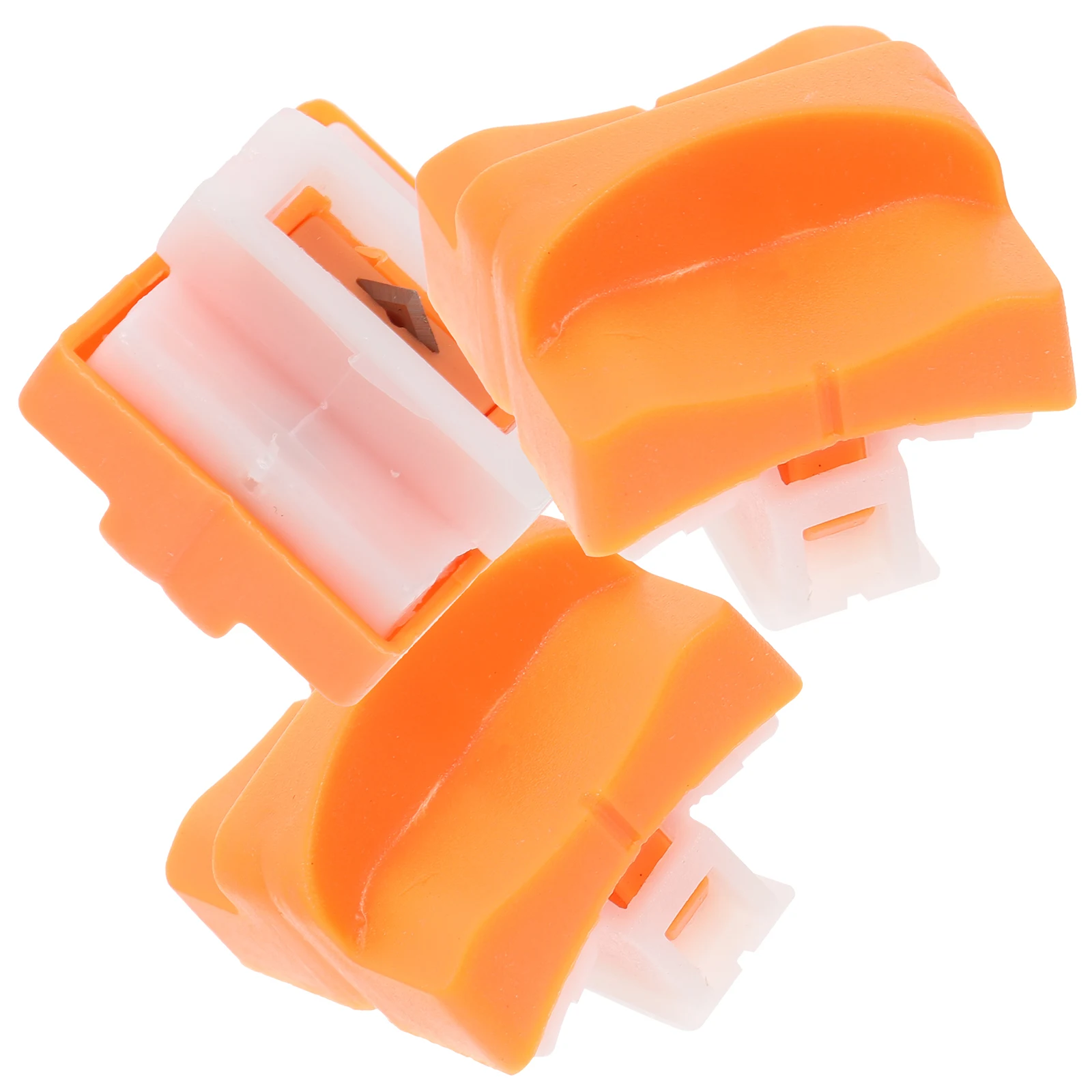 3 Pcs Paper Head Concealed Blade Blades for Office Refills Small Craft Trimmer Replacements
3 Pcs Paper Head Concealed Blade Blades for Office Refills Small Craft Trimmer Replacements