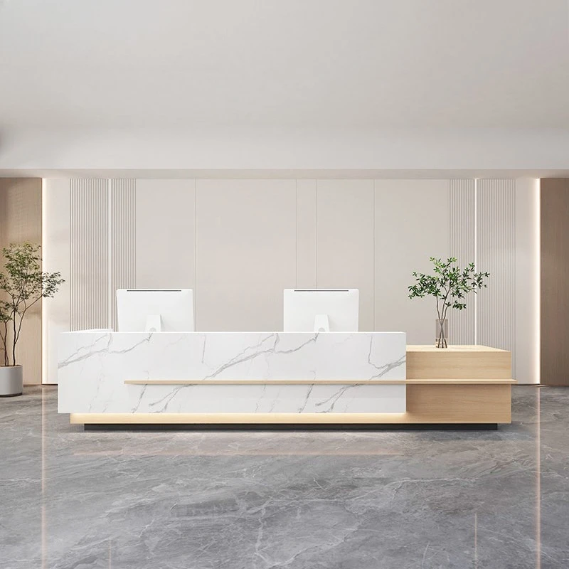 ec-minimalist company reception desk hotel lobby light luxury business counter modern aesthetic mostrador industrial furniture-
ec-minimalist company reception desk hotel lobby light luxury business counter modern aesthetic mostrador industrial furniture-
