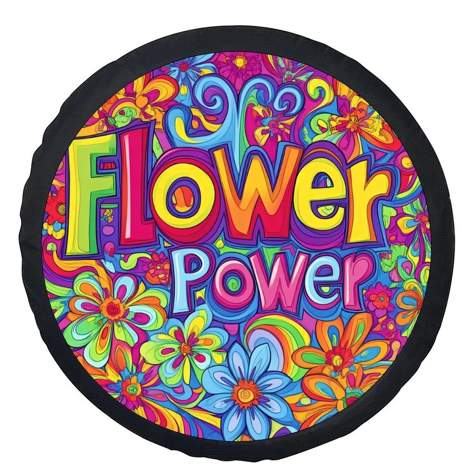 1 шт., чехол на колесо с цветочной энергией - яркий цветочный дизайн, прочный полиэстер, подходит для большинства автомобилей, царапин и ударов R
1 шт., чехол на колесо с цветочной энергией - яркий цветочный дизайн, прочный полиэстер, подходит для большинства автомобилей, царапин и ударов R