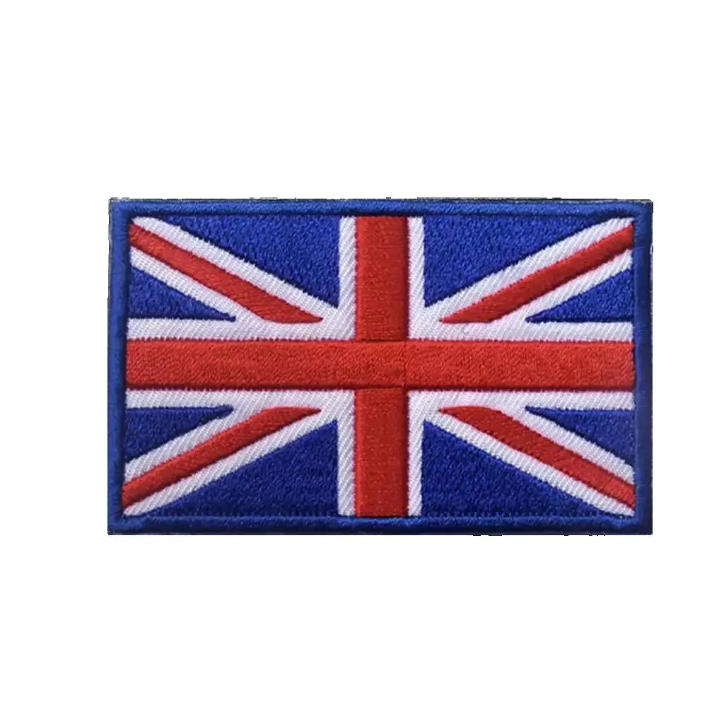 United Kingdom Flag Embroidered Patch, Tactical Morale Badge, Hook and Loop, for Jacket Backpack
United Kingdom Flag Embroidered Patch, Tactical Morale Badge, Hook and Loop, for Jacket Backpack