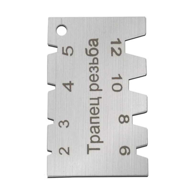 652F Pocket-size Setting Template Measuring Tools Gauging Tool PE3EU/Tpaneu pe3b6a/ynop/CBepna Stainless Iron
652F Pocket-size Setting Template Measuring Tools Gauging Tool PE3EU/Tpaneu pe3b6a/ynop/CBepna Stainless Iron