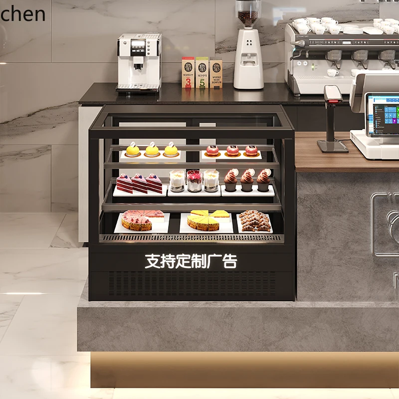 HXL Display Cabinet Small Bar Desk Milk Tea Fruit Dessert Beverage Fresh Refrigerated Cabinet
HXL Display Cabinet Small Bar Desk Milk Tea Fruit Dessert Beverage Fresh Refrigerated Cabinet
