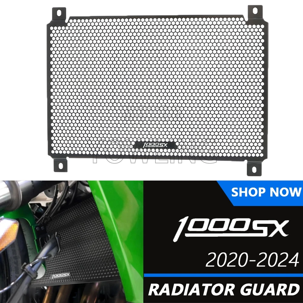 For Kawasaki Ninja 1100SX 2025 2026 2027 Motorcycle Radiator Protection Grille Guard Protector Cover Ninja 1000SX 2020-2023 2024
For Kawasaki Ninja 1100SX 2025 2026 2027 Motorcycle Radiator Protection Grille Guard Protector Cover Ninja 1000SX 2020-2023 2024