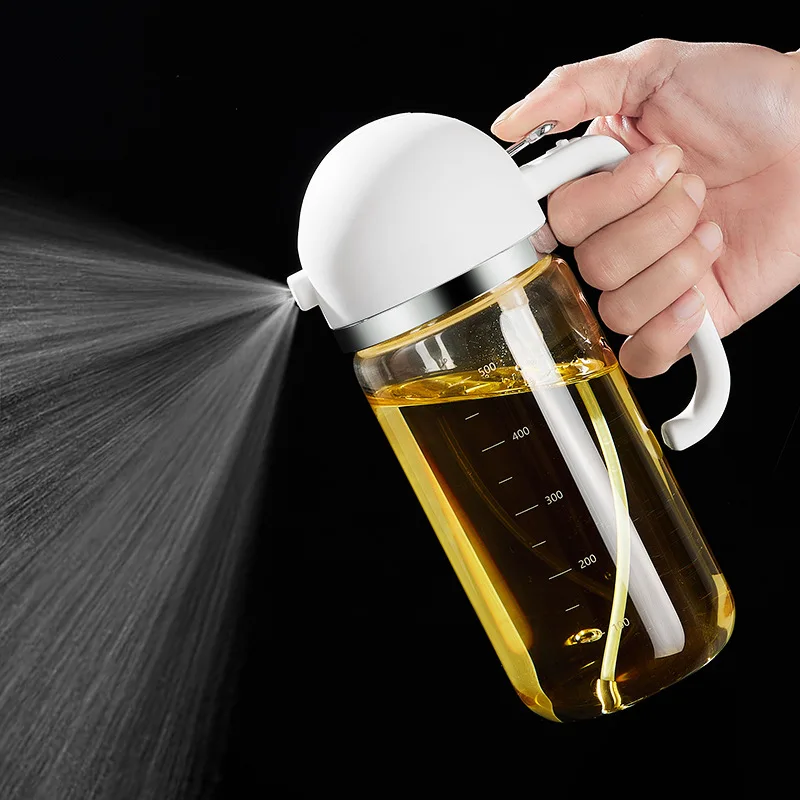 Glass Oil Bottle Manual Fuel Injection Bottle Spray BBQ Home Kitchen Heat-resisting Sealing Cover Large Capacity Wear-resistant
Glass Oil Bottle Manual Fuel Injection Bottle Spray BBQ Home Kitchen Heat-resisting Sealing Cover Large Capacity Wear-resistant