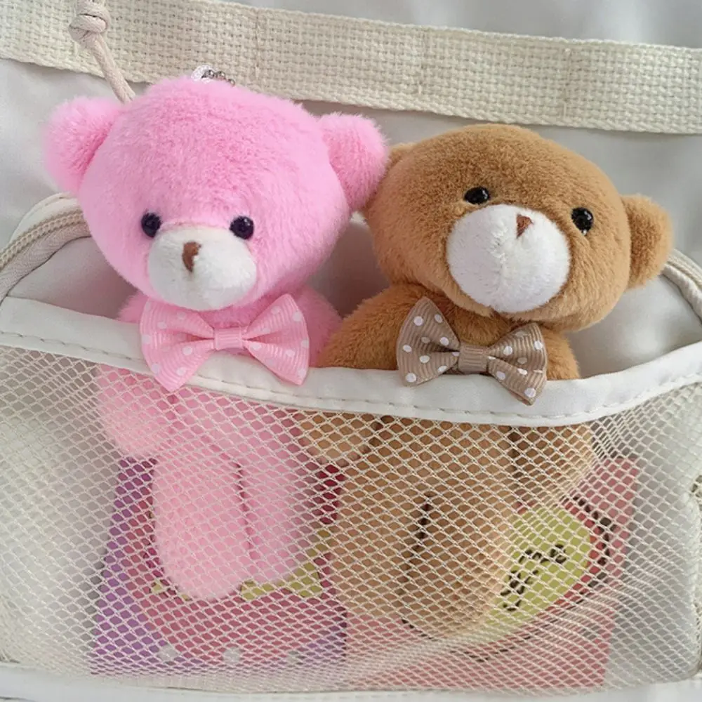 Stuffed Animals Plush Little Bear Keychain Plush Doll Couple Toy Bow Bear Doll Keychain 13Cm Animal Bear Bag Pendant
Stuffed Animals Plush Little Bear Keychain Plush Doll Couple Toy Bow Bear Doll Keychain 13Cm Animal Bear Bag Pendant