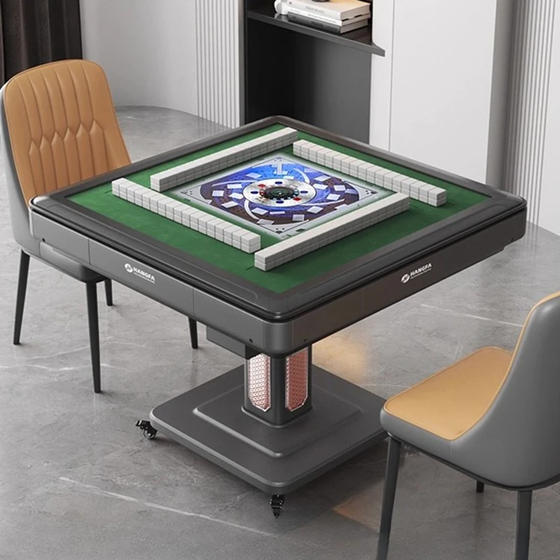 Nordic Creative Mahjong Table Modern Automatic Shuffling Foldable Mahjong Table Simple Home Furniture Comedor 4 Sillas FYMT
Nordic Creative Mahjong Table Modern Automatic Shuffling Foldable Mahjong Table Simple Home Furniture Comedor 4 Sillas FYMT