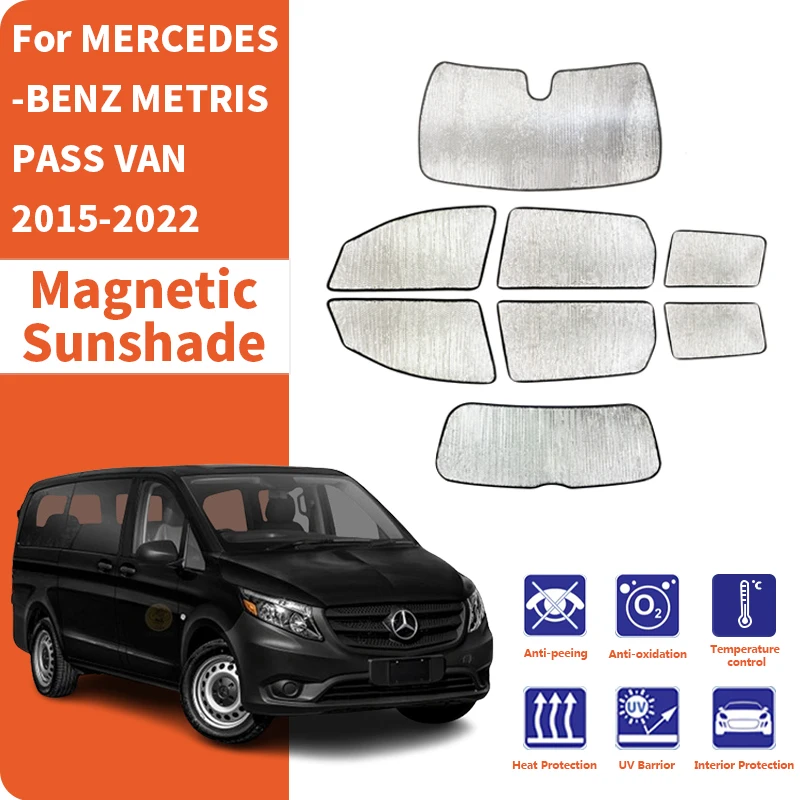 Custom Car Window Sunshade Anti-UV Car Sun Window Visors Sunshade Covers Accessories For MERCEDES-BENZ METRIS PASS VAN 2015-2022
Custom Car Window Sunshade Anti-UV Car Sun Window Visors Sunshade Covers Accessories For MERCEDES-BENZ METRIS PASS VAN 2015-2022