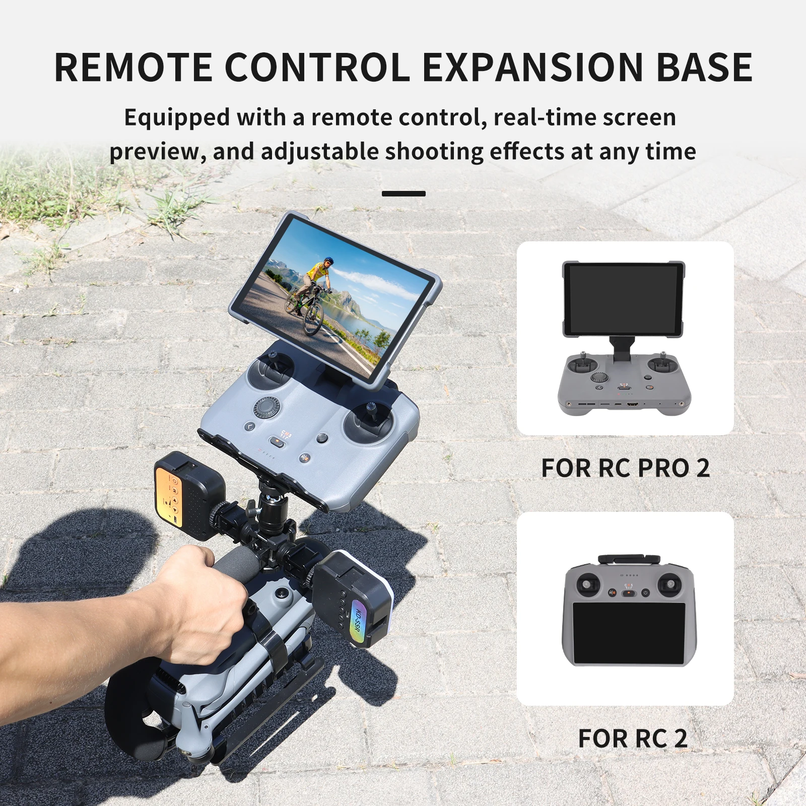 For DJI Mavic 4 Pro Drone U-shaped Handheld Follow Shoot Bracket Modification Expansion Mount Stand Ground Photography Accessory
For DJI Mavic 4 Pro Drone U-shaped Handheld Follow Shoot Bracket Modification Expansion Mount Stand Ground Photography Accessory