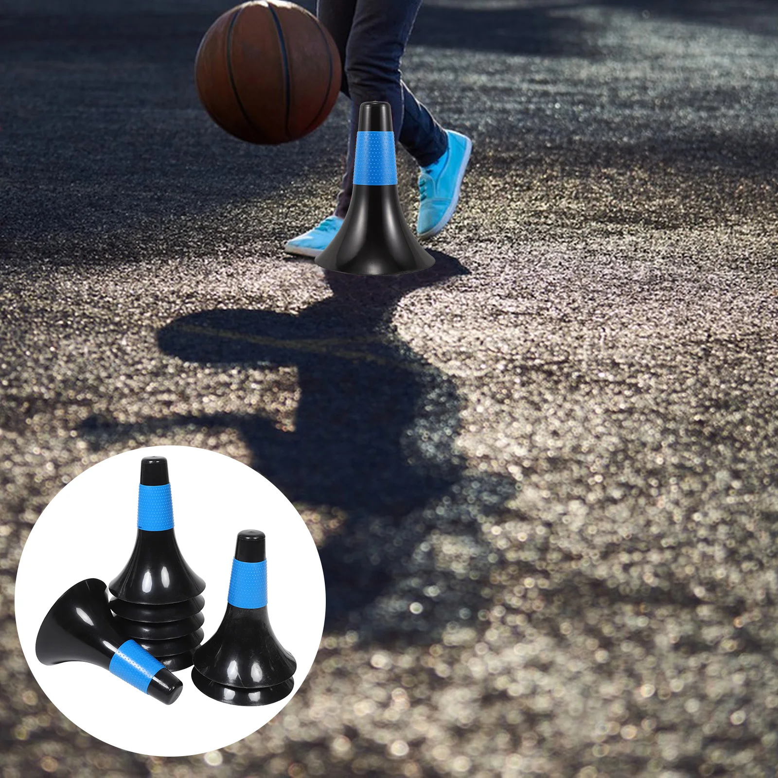 8pcs Basketball Training Cones Plastic Agility Marker Cones For Soccer Football Sports Training Obstacle Barrier Buckets Durable
8pcs Basketball Training Cones Plastic Agility Marker Cones For Soccer Football Sports Training Obstacle Barrier Buckets Durable