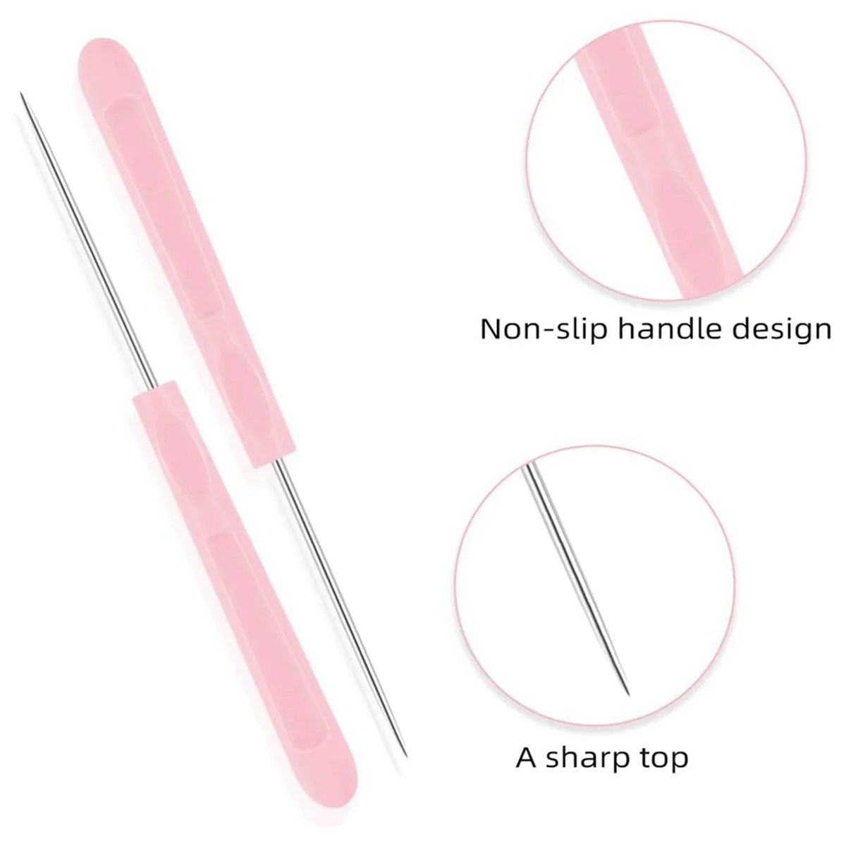 Trending Now Cookie Decorating Scribe Supplies Icing Scribe Tool for Cake Diy Craft Leather Awl Tool Sewing (12 Pcs)
Trending Now Cookie Decorating Scribe Supplies Icing Scribe Tool for Cake Diy Craft Leather Awl Tool Sewing (12 Pcs)