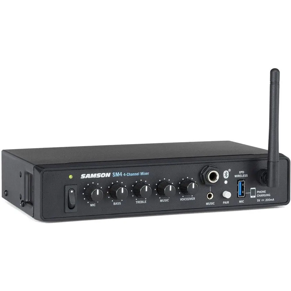 SM4 4-Channel Mixer (SASM4)
SM4 4-Channel Mixer (SASM4)